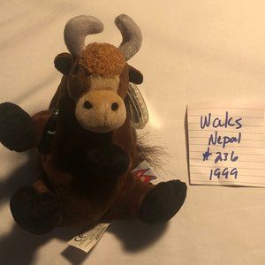 Waks 1999 Coke Beanie Baby